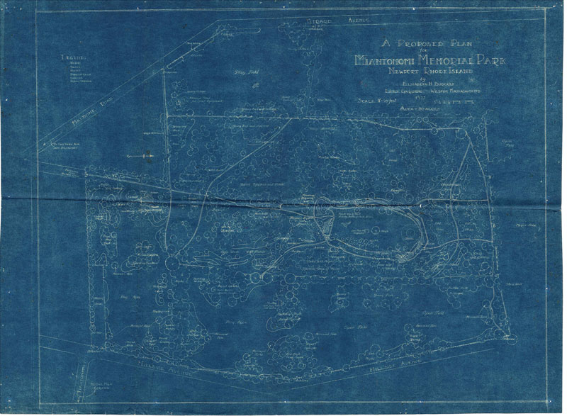Miantonomi Park Blueprints