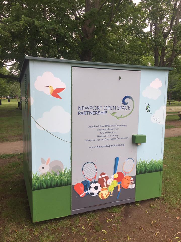 The Play Hut at Miantonomi Park