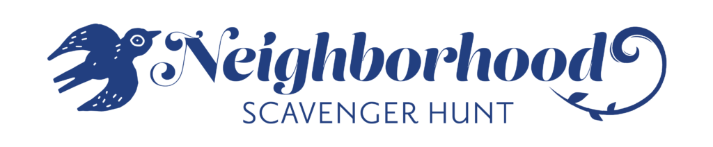 Neighborhood Scavenger Hunt